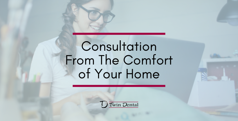 Consultation From The Comfort of Your Home Consultation From The Comfort of Your Home
