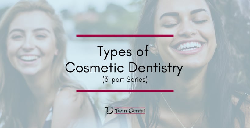 types of cosmetic dentistry