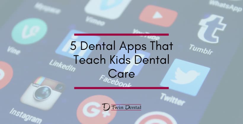 5 dental apps that teach kids dental care