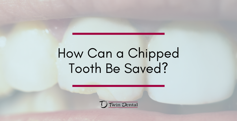 How Can a Chipped Tooth Be Saved? How Can a Chipped Tooth Be Saved?